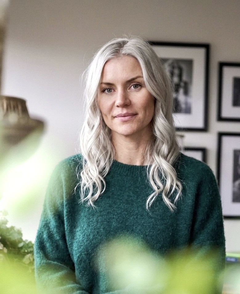 Porträtt av Ida Kristoffersson i butikens personliga och välkomnande miljö